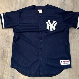 Vintage New York Yankees Baseball Jersey